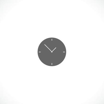 Clock icon. Clock Time symbol flat style. design web site icon, logo, app,  UI. Illustration - Vector. EPS10. 4338226 Vector Art at Vecteezy