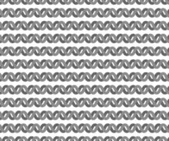 patrón de líneas en zig zag. línea ondulada negra sobre fondo blanco. Ilustración de vector de onda abstracta. papel digital para relleno de páginas, diseño web, impresión textil. arte vectorial.