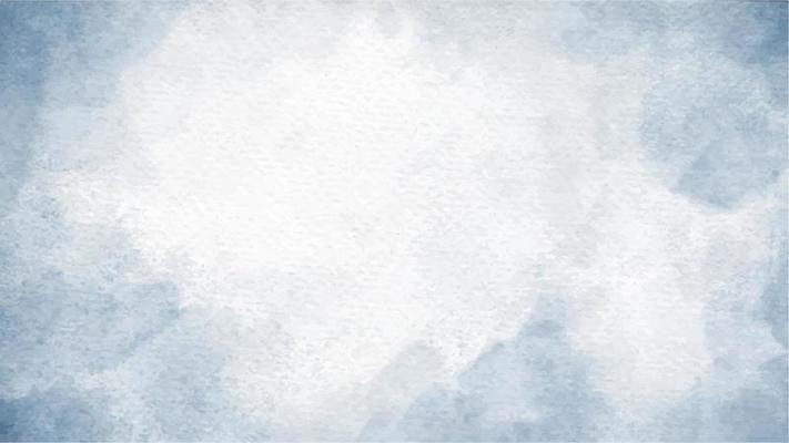 watercolor blue indigo splash on paper texture background