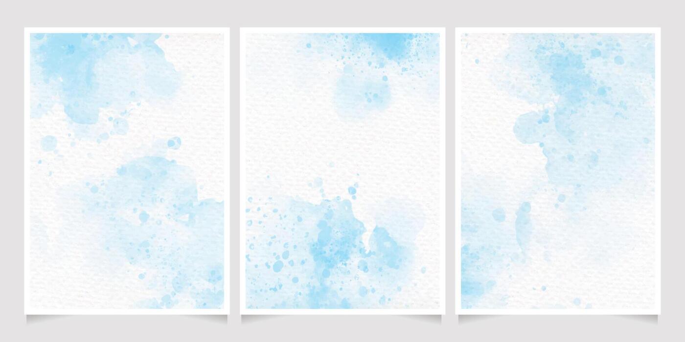 Light Blue Watercolor Background Vector Art, Icons, and Graphics for