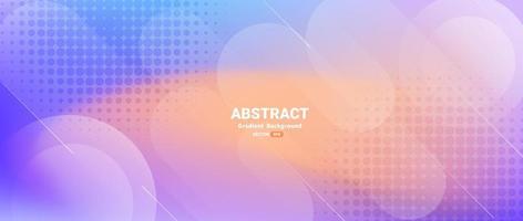 Abstract gradient background vector