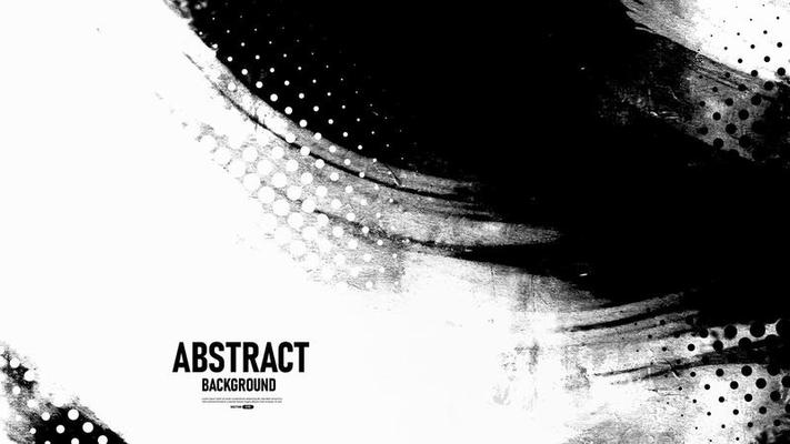 Black And White Abstract Background Vector Art, Icons, and Graphics for
