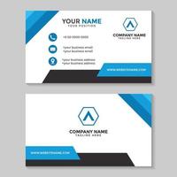 Business card design vector