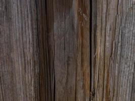 Natural wooden background photo