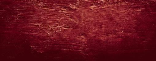 Fondo de textura abstracta grunge rojo oscuro de hormigón de cemento de pared foto