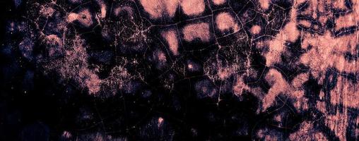 grunge scary abstract old concrete wall texture background, panoramic background photo