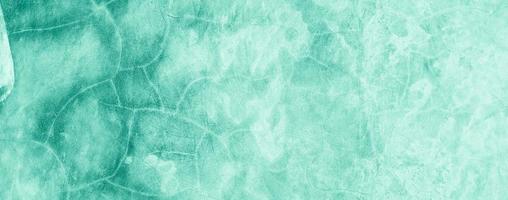 blue mint pastel abstract concrete wall texture background, panoramic background photo