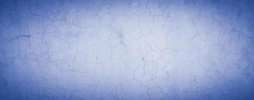 Fondo de textura de pared de hormigón sucio abstracto azul foto