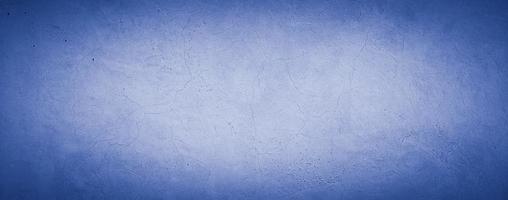 Fondo de textura de pared de hormigón sucio abstracto azul foto