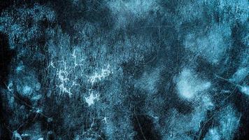 dark blue grunge abstract concrete wall texture background photo