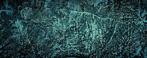 Fondo de textura de pared de hormigón abstracto sucio azul