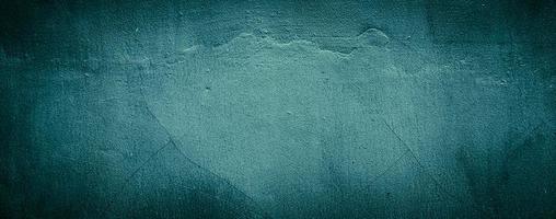 blue grungy abstract concrete wall texture background photo