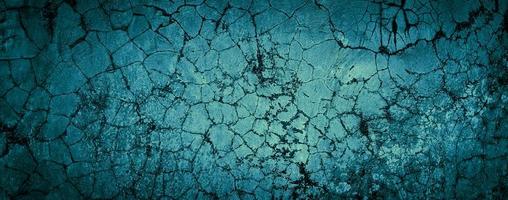 blue grungy abstract concrete wall texture background photo