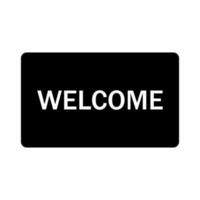 Welcome sign on a white background vector