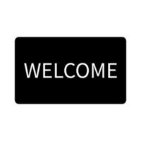 Welcome sign on a white background vector