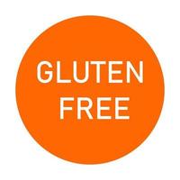 Gluten free symbol on a white background vector