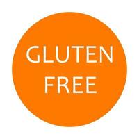 Gluten free symbol on a white background vector