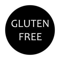 Gluten free symbol on a white background vector