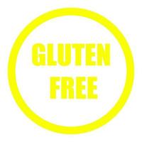 Gluten free symbol on a white background vector