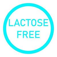 Lactose free on a white background vector