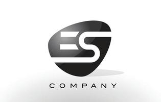 FS Logo.  Letter Design Vector. vector