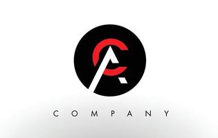 AC Logo.  Letter Design Vector. vector