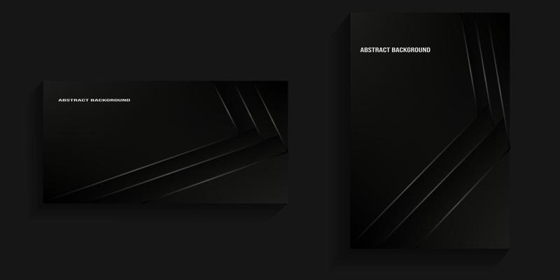 premium background with silver abstract lines and shadow for banners, posters, covers, card backgrounds, social media backgrounds