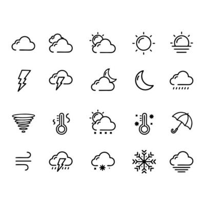 Weather Icons Vector Art, Icons, and Graphics for Free Download