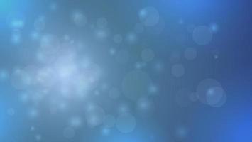 Modern Abstract Gradient Light Blue White Background With Bokeh Defocused Effect vector