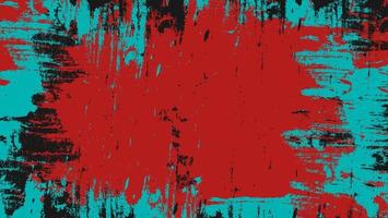 Abstract Colorful Paint Grunge Texture Background Design vector