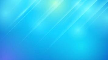 Modern Abstract Dynamic Light Gradient Blue Background vector