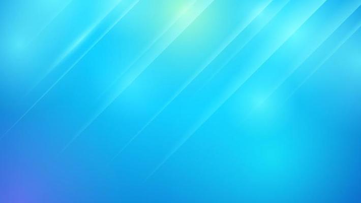 Modern Abstract Dynamic Light Gradient Blue Background