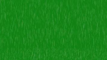 Rain falling and splash on green screen looping effects free download video