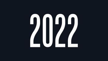 2022 happy new year video