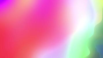 Abstract gradient blurred multicolored background video