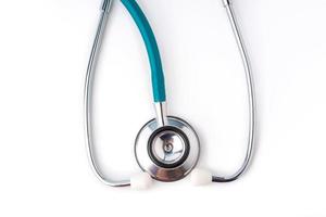 stethoscope for doctor and medical nursing people check up healing of patients in hospital photo