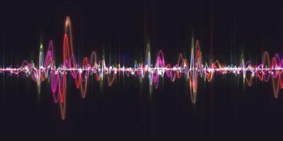 heart wave line equalizer pulse abstract background photo