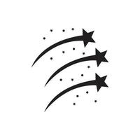 Star icon Template vector illustration design