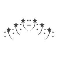 Star icon Template vector illustration design