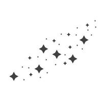 Star icon Template vector illustration design