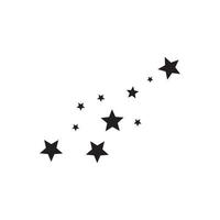 Star icon Template vector illustration design