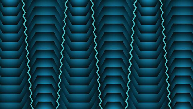Abstract zigzag pettern background. Geometric tile texture with diagonal stripes in polygon shape background vector