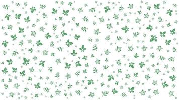 Flower geometric pattern. Seamless background. white and geren ornament. Ornament for fabric, vector