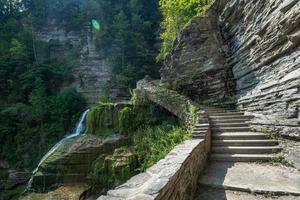 Robert H Treman State Park Licifer Falls photo