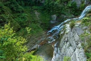 Robert H Treman State Park Licifer Falls photo