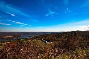 otoño en hudson valey foto