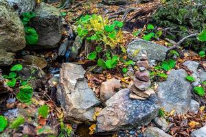 Autumn on Lake Minnewaska photo