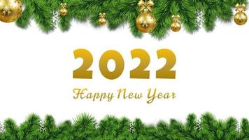 happy new year 2022 video