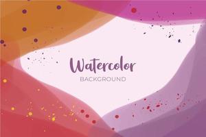 Watercolor background, for you banner, poster, flyer and etc vector