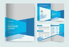 Medical Brochure Template vector